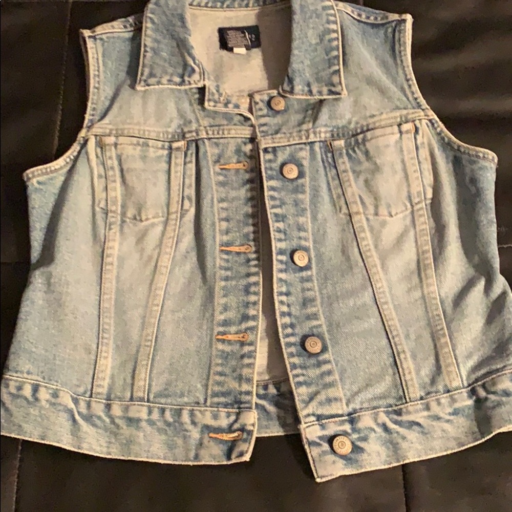 The limited Denim vest